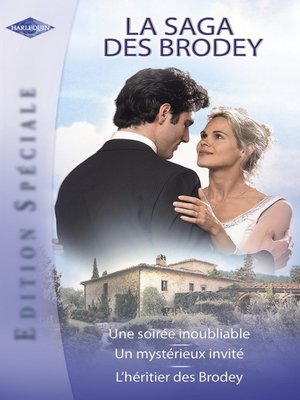 cover image of La saga des Brodey (Harlequin Edition Spéciale)